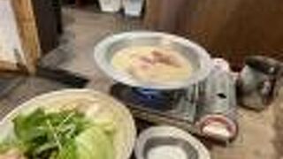 水炊きを日本酒で！