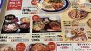 空港での食事は此処