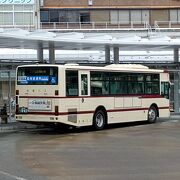 福井市内を走る路線バス