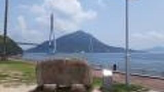 サイクリングロードは短いが、起伏ある大きな島