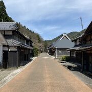 若狭の宿場町