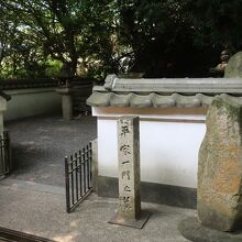 雰囲気があるスポットだ