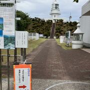 内部見学が出来る灯台