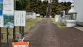 内部見学が出来る灯台