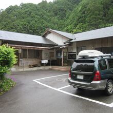 十津川村観光協会が併設されています