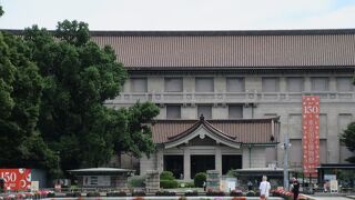 明治初期に創設された日本最古の博物館は、昔高校のホームルームの見学場所でした