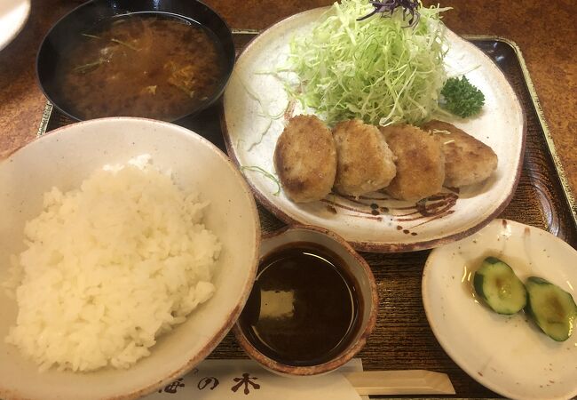 みそかつ定食