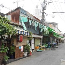 子飼商店街