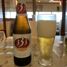 333という名のベトナムのビール