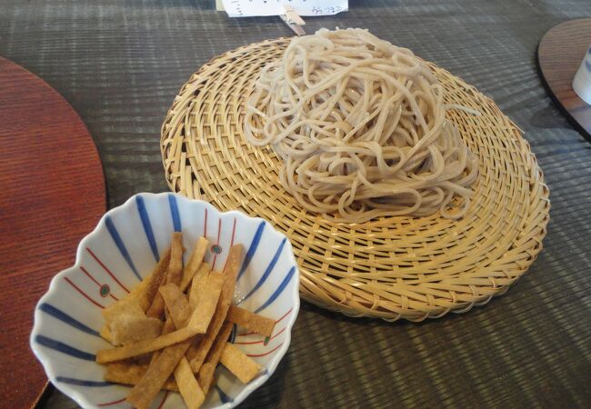 お蕎麦と日本酒