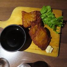 薩摩揚げ、美味しい、 まさに日本の味、やはり違いますね