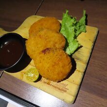 クリームコロッケ、美味しい