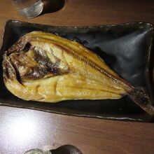 ホッケ、美味しい