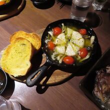 アヒージョ、美味しい