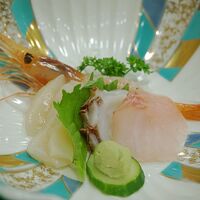 利尻島産の刺身