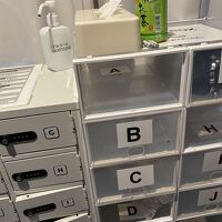 セキュリティーBOXと靴入れ