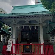 日本橋七福神めぐりの1社、恵比寿様