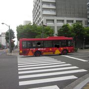 観光用のバス