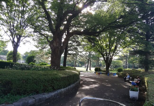 相模大野北口の公園