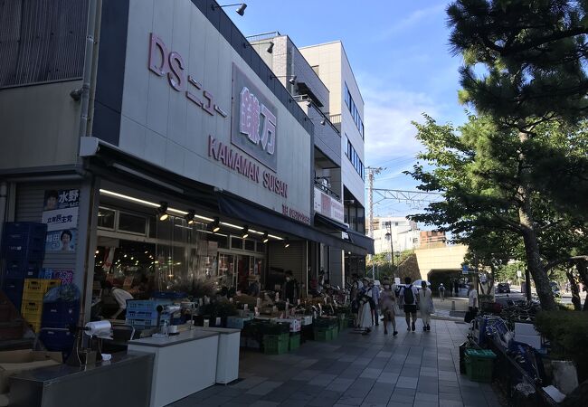 鎌倉駅そばの地産スーパー鎌万はいい