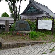 東本願寺別院のすぐ近くに