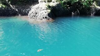 青の洞窟へ20分のクルーズ