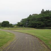 国分尼寺跡も史跡公園に含めて欲しいです。