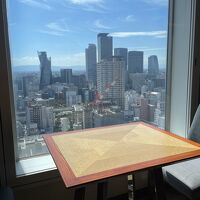 ラウンジからの景色