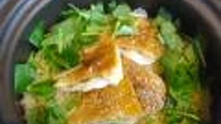 おいしかったです。