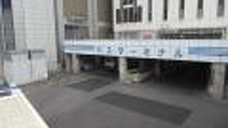 エスタビル1階のバスターミナル