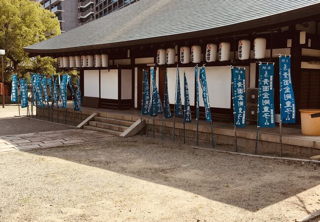 「摂州四天王寺庚申堂 青面金剛」彩色木版刷 1枚|和本古典籍江戸時代仏教美術仏画 庚申青面金剛」彩色木版図 1枚|不動明王像 浮世絵 仏教美術 仏像