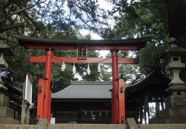 大谷場氷川神社 (さいたま市)