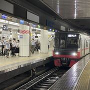 カオスなターミナル駅