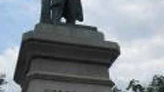 九段坂公園内です