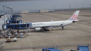 国際線はまだまだ先かな