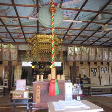 ７本堂内部