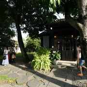 日本風家屋の残る観光スポット