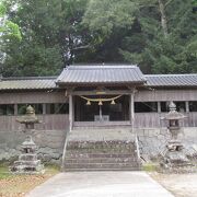 宇佐神宮を勧請した神社です。