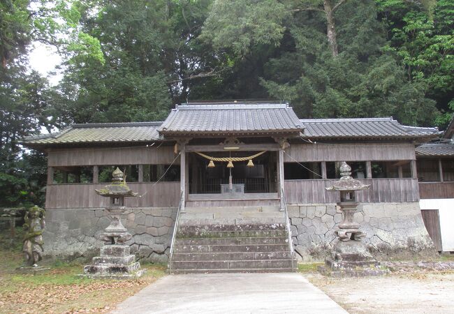 宇佐神宮を勧請した神社です。