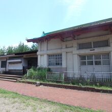 駅舎を利用した鉄道記念館だった善宝寺駅