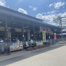 道の駅 ななもり清見