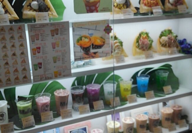 クレープのお店