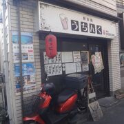 日本酒のバリエーションが多い