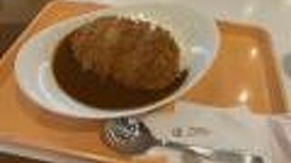 ロースカツカレー！