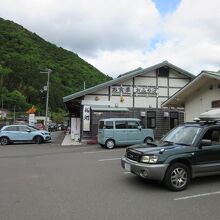 大阪方面から龍神温泉へのアクセスルート上にある道の駅