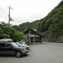 龍神スカイラインの龍神温泉側の終点付近にある道の駅