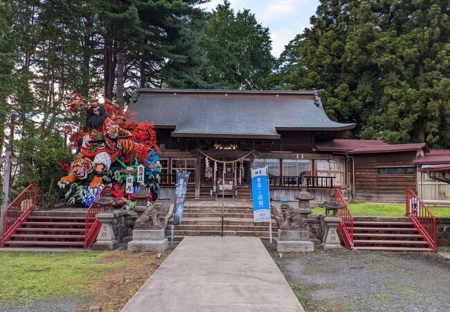 市内では最古とも