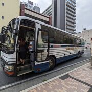 国内の空港連絡バスでは最高値