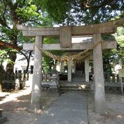 相撲の神様を祀る神社