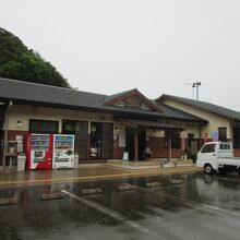 いや、日帰り温泉しか無い道の駅と言った方が正解